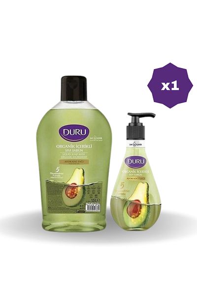 Duru Liquid Soap(1500 Ml+500Ml) Avocado - (1 Pcs)