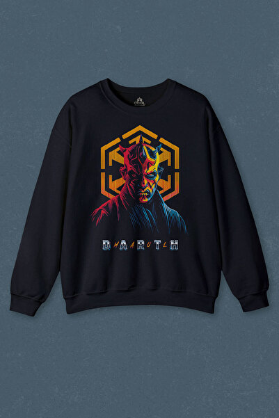 so cool Hanorac bleumarin Dark Side Star Wars Darth Maul Imprimat unisex