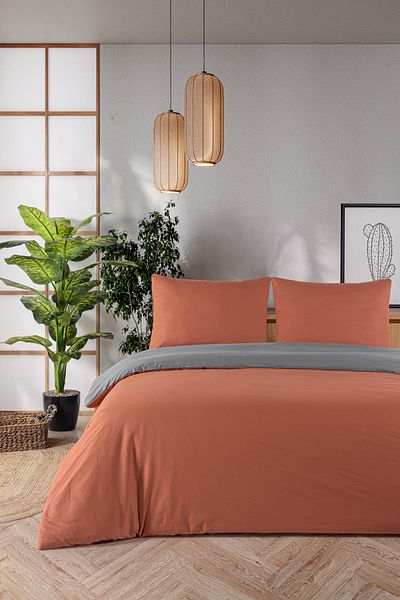 Evim Cotton Akfil Duvet Cover Set 200X220 cm