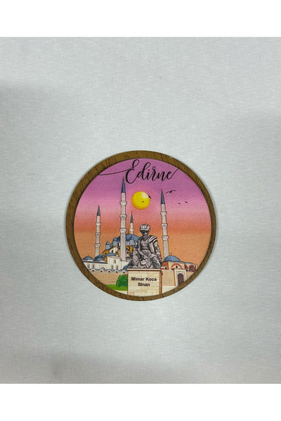 pardayanlar Magnet AHŞAP Magnet