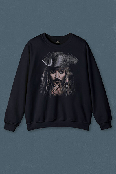 so cool Синя футболка з принтом Джонні Депп, капітан Джек Спарроу, «Пірати Карибського моря»