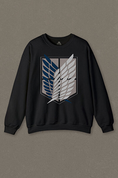 so cool Unisex dukserica Attack On Titan Regiments Symbol Anime Symbol Štampa...