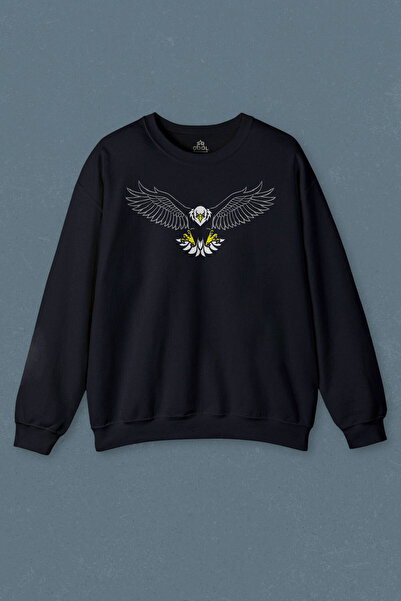 so cool Синя кофта Black Eagle Champion Kartal Eagles з принтом Unisex Sweat