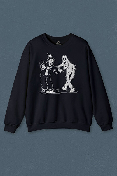 so cool Hanorac bleumarin Ghostmane Muzica Dans Muzica Clovn Fantomă Imprimat...