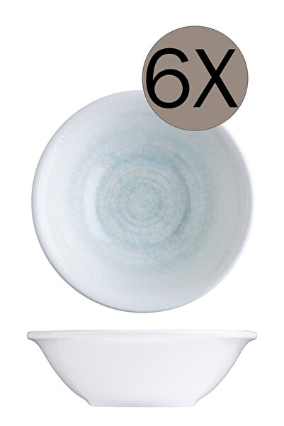 İD FİNE ID FINE Glacier Lona Kase 16 cm 420 cc 6'lı Takım 20173-112016