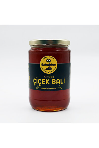 ÖZBALDAN Katkısız Polifloralı Süzme Çiçek Bal 850 gr (HAKİKİ,KARAKOVAN,DOĞAL)...