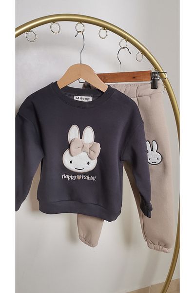 morpembej kadın erkek çocuk Happy Rabbit Girl's Set