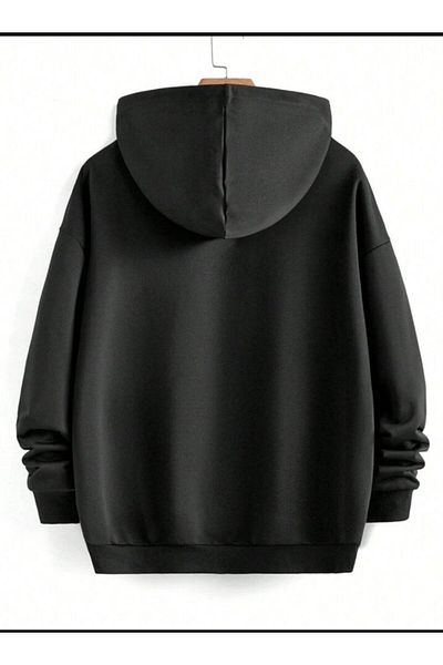 LAND MODA -Women's Sweatshirt Printed Hodies Compact Fabric (Cotton Inside)