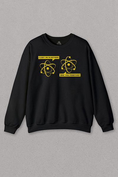 so cool Φούτερ Unisex I Lost An Electron Are You Positive Φούτερ με στάμπα φυσικής χημείας