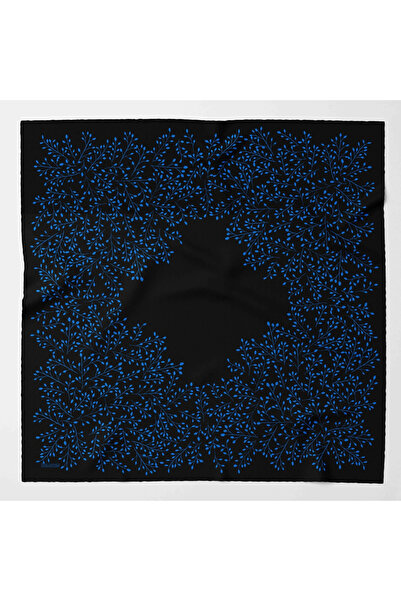 Zerafetim وشاح حريري Twill (فرع صغير)