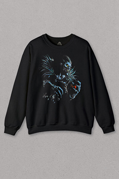 so cool Unisex dukserica Death Note Noćna mora Serija silueta čudovišta Anime...