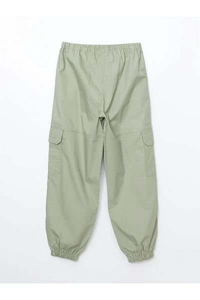 LC Waikiki Lcw Kids Elastic Waist Girls Cargo Jogger Pants