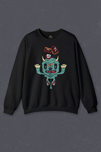 so cool Unisex majica sa kapuljačom Slatki monstrum Retro monstrum Daft Punk ...