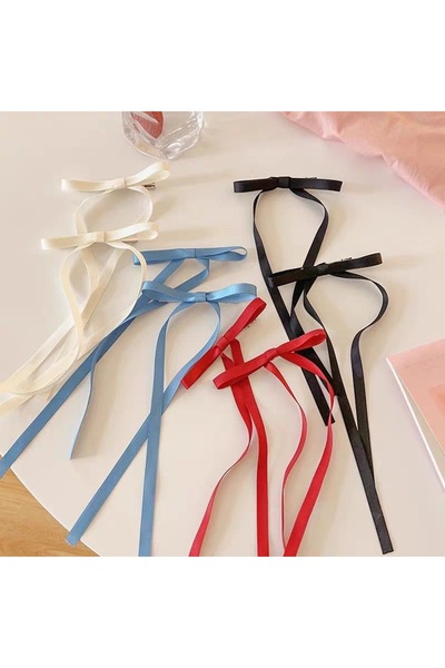 modernist مشبك الشريط النسائي