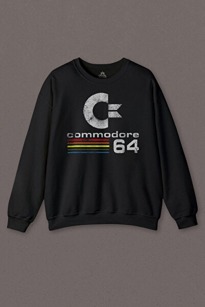 so cool Commodore 64 Nostalgic Old Game Computer Štampano Dukserica