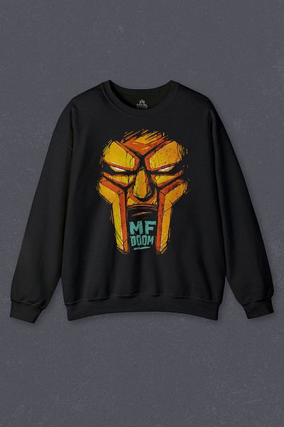 so cool Hanorac unisex Mf Doom Hip Hop Doomsday J Dilla Rap Printed Sweat
