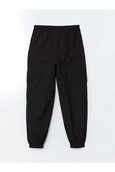 LC Waikiki Lcw Kids Elastic Waist Girls Cargo Jogger Pants