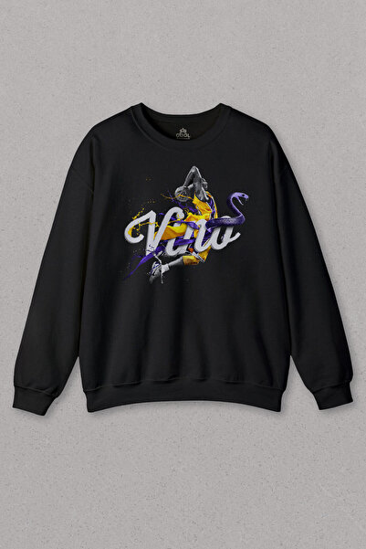 so cool Crna majica Kobe Bryant Black Mamba logo košarka Štampano unisex majica