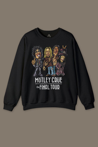 so cool Hanorac imprimat Mötley Crüe Heavy Metal The Final Tour