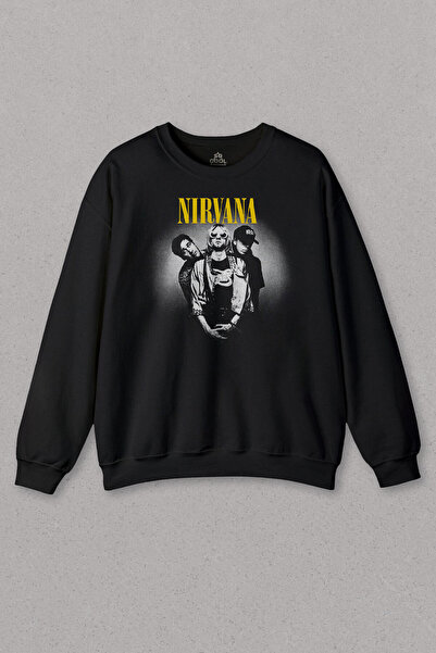 so cool Hanorac unisex Nirvana Grunge Punk Rock Anii 90 90 Lar Kurt Cobain Tr...