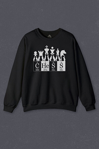 so cool Hanorac unisex Ches Periodic Chess Periodic Fischer Printed Sweat