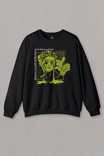 so cool Unisex dukserica statua plača Vaporwave budućnost skulptura urbana ul...