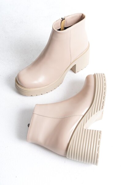 öz se shoes CALS Yüksek taban topuklu kadın bot