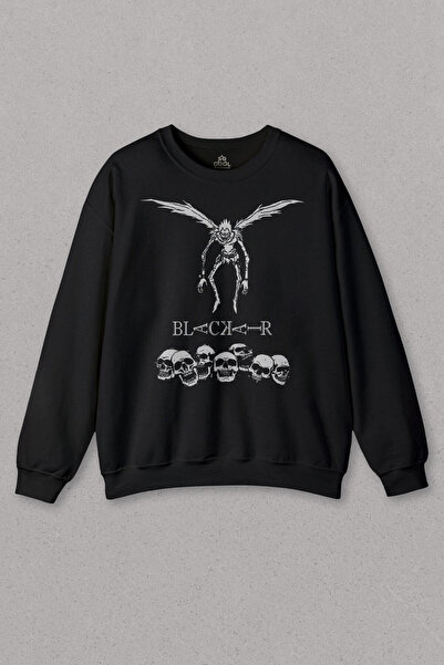 so cool Unisex dukserica Japanese Death Note Black Air Hip Hop Štampano Sweat