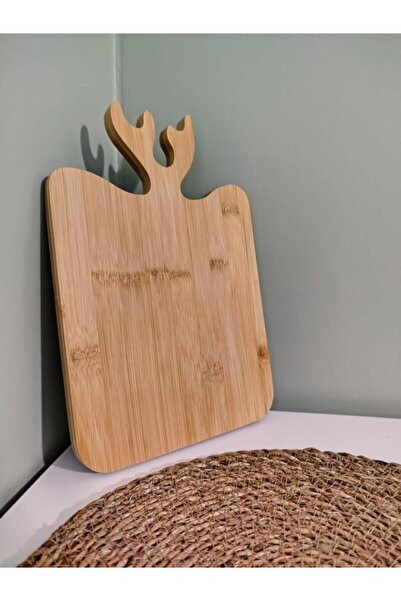arslanoglu ahsap لوح تقطيع على شكل غزال من الخيزران