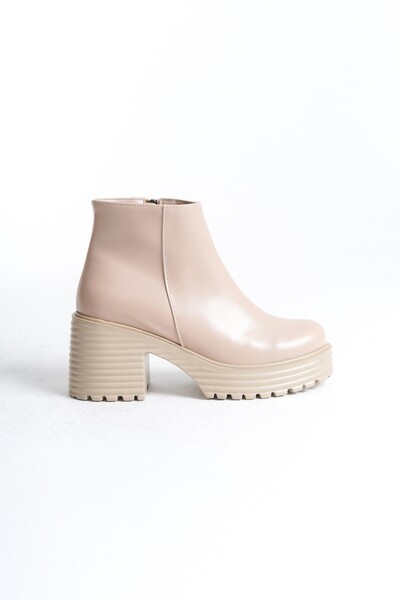 öz se shoes CALS Yüksek taban topuklu kadın bot