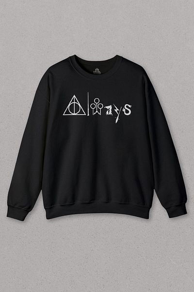 so cool Hanorac unisex Always Harry Logo Movie Always Printed Hanorac