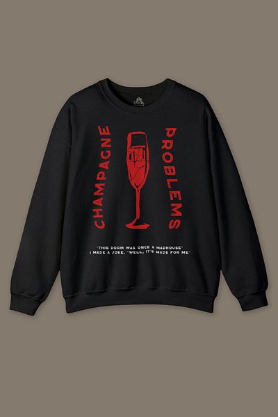 so cool Probleme cu șampanie Taylor Swift Evermore Hanorac imprimat negru