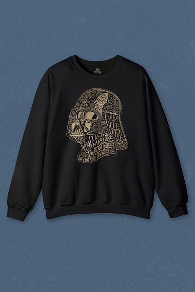 so cool Hanorac unisex Star Wars Darth Vader Transpirație imprimată Anakin Skywalker