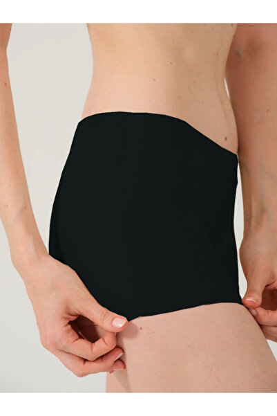 Adeniz Laser Cut Seamless Women's Boxer Briefs - Economical Pack of 3 (Extra Soft and Extra Flexible)