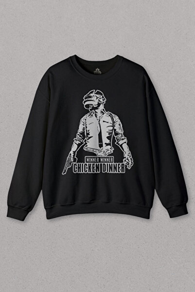 so cool Unisex crna majica za igrače Playerunknown'S Battlegrounds Pubg Štampano