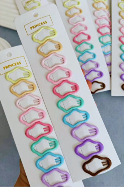 Nisankids Κορίτσι Pinterest Cloud Model Snap αγκράφα 10 τεμαχίων