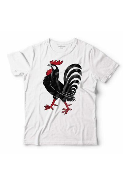 Kendim Seçtim Tricou pentru copii Cocoș pistruiat Pui Animale