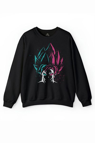 so cool Суичър с принт Dragon Ball Z Son Goku