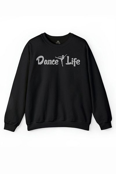 so cool Dance Life Dance is Life Ballet Hip Hop Dancing Print Sweatshirt