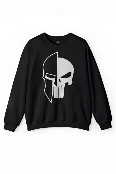 so cool Punisher 300 Spartanska maska Punisher Štampano dukserica