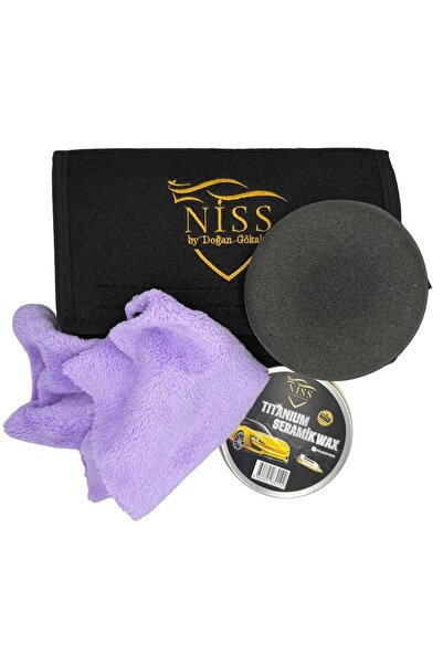 Niss Car Care Seramix Vax Seti