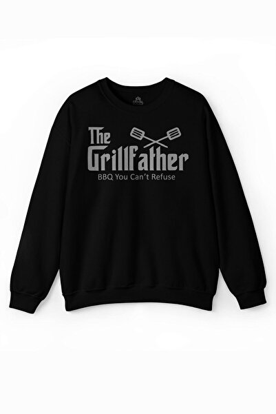 so cool The Grill Father Godfather Izgara Mangal Et Štampano Dukserica