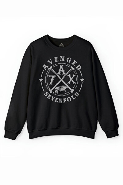 so cool Avenged Sevenfold 7Ax Matt Shadows Rock Muzika Štampano Dukserica