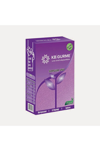 Kbgurme Glutensiz Sorgum Unu 500 gr.