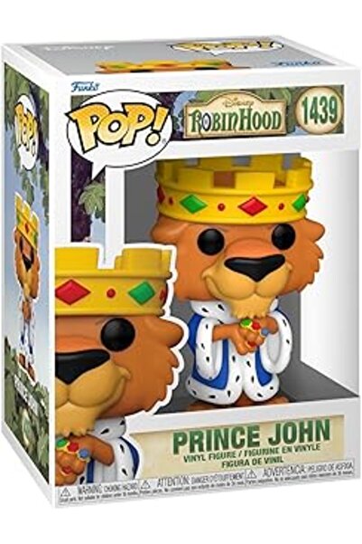 Funko Disney: Robin Hood - Prince John Anime
