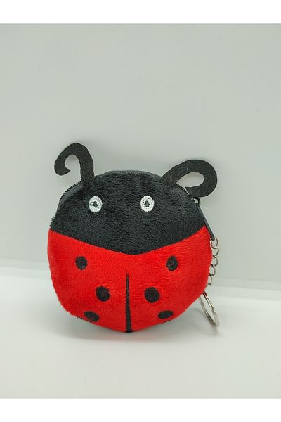 Mia Giyim Cute Characters Mini Plush Wallet and Bag Accessory