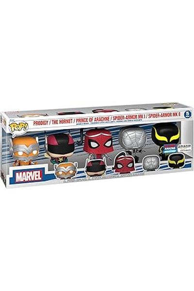 EDALKILIÇ Pop Marvel: Spider Man Toy Figure - Pack of 5