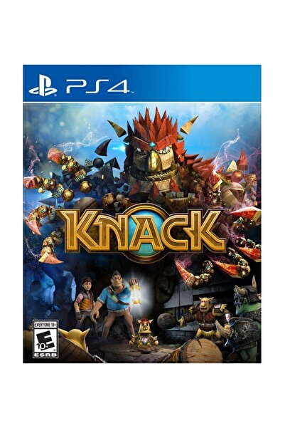 Sony Knack PS4 Oyun - Türkçe