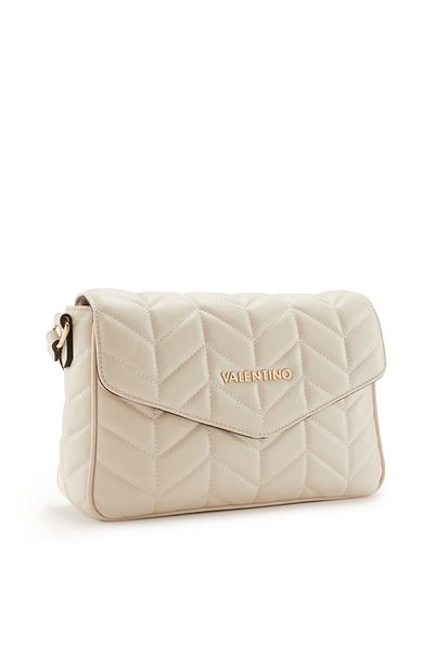 Valentino Bags Petal Re Beige Shoulder Bag Vbs8pa09ecru