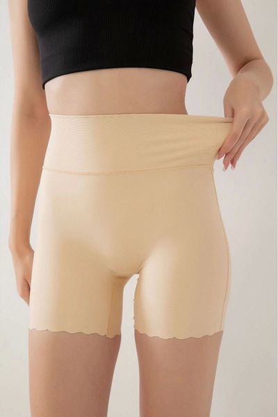 DEFNADA Women's Laser Cut Size 2 Slimming Non-Marking Shorts Corset